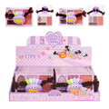 Kevin & Coco - Rainbow Twisty Braid Eyeshadow & Blush Palette Set - Purple