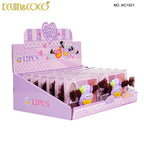 Kevin & Coco - Rainbow Twisty Braid Eyeshadow & Blush Palette Set - Purple
