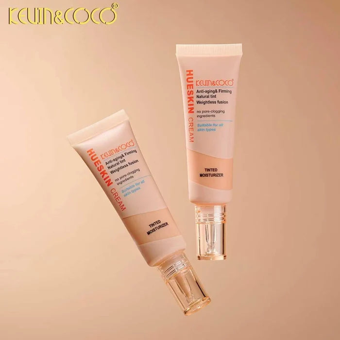 Kevin & Coco - Silk Satin Tinted Moisturizer SPF25