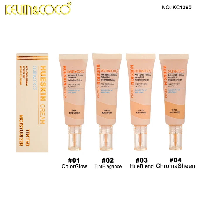 Kevin & Coco - Silk Satin Tinted Moisturizer SPF25