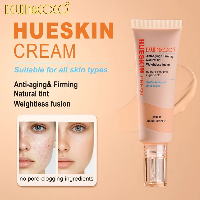 Kevin & Coco - Silk Satin Tinted Moisturizer SPF25