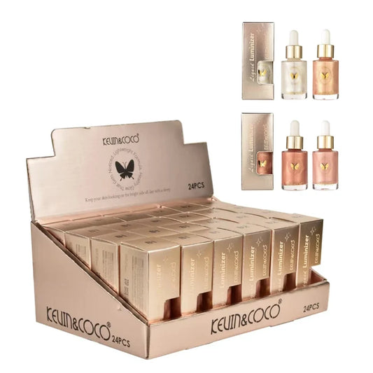 Kevin&Coco - Starry Shine Liquid Highlighter 24pc Display Set