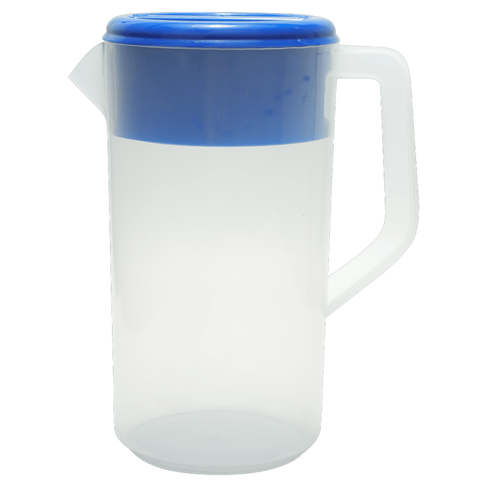 KH Jug Clear With Blue Lid 2.5lt - TEM IMPORTS™