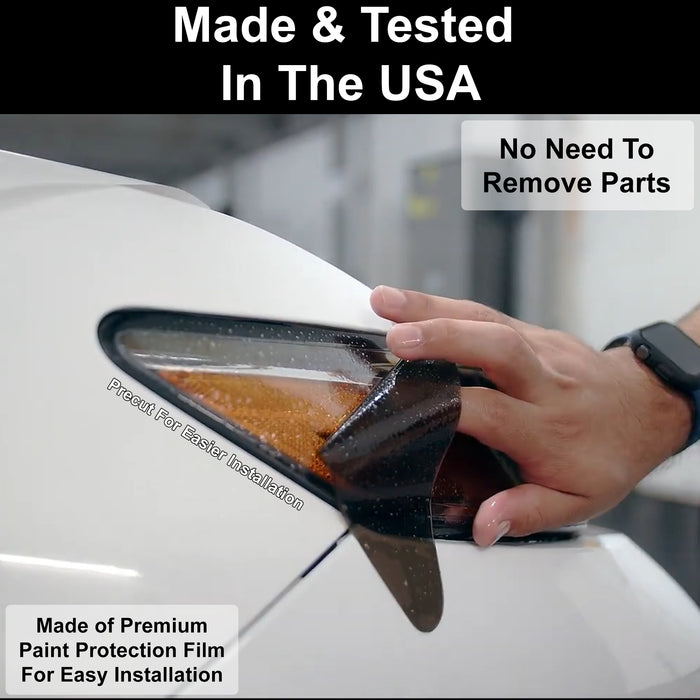 Headlight Taillight Precut Smoked PPF Tint Kit Film Overlay Fits Kia K5 2021 - 2024 - Bogar Tech Designs