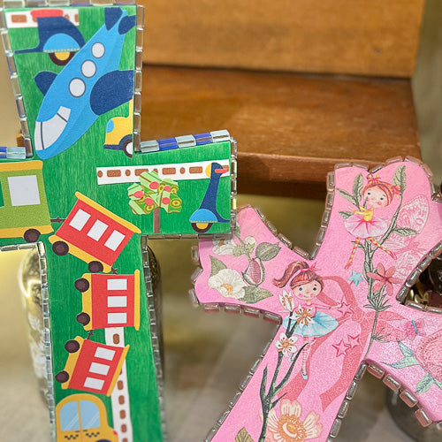 Kid Themed Cross