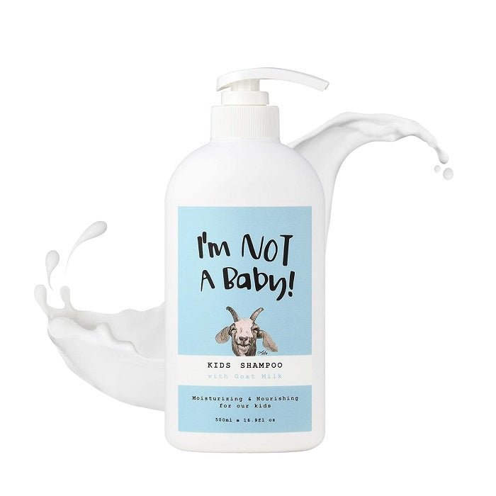KIDS SHAMPOO MAXI - Sampon Pentru Copii Cu Lapte De Capra - skinseen.ro