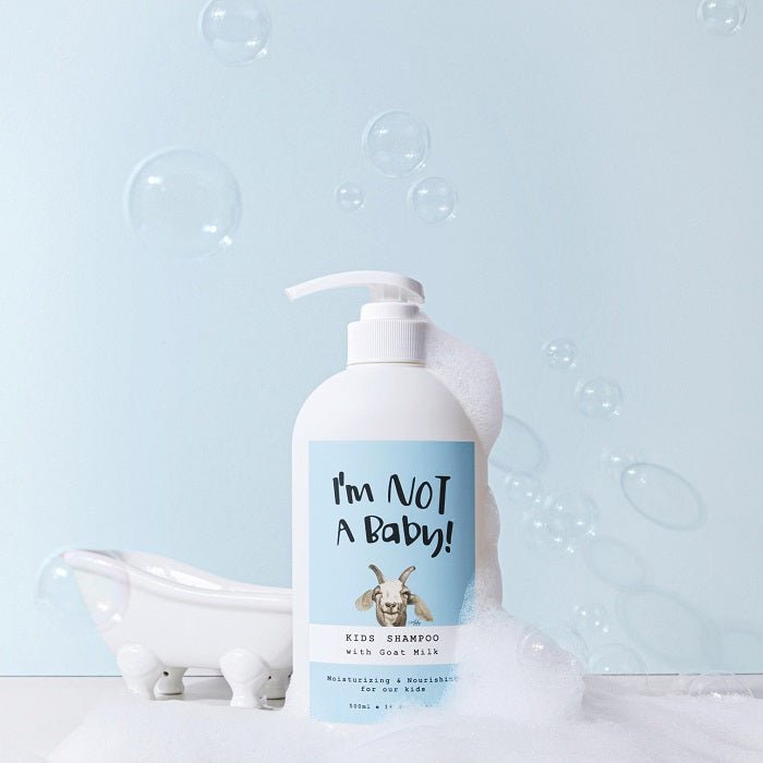 KIDS SHAMPOO MAXI - Sampon Pentru Copii Cu Lapte De Capra - skinseen.ro