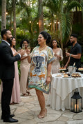 King Of The Jungle Day Mid Length Caftan