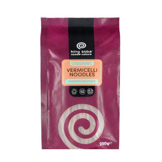 King Soba Organic Fairtrade Vermicell Noodles 250g