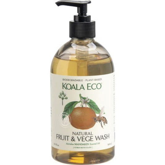 Koala Eco Fruit and Vegetable Wash Mandarin Oil - 500ml - L'Organic