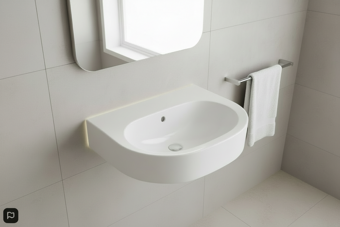 Kohler Wall-hung Lavatory 550mm