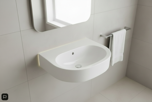 Kohler Wall-hung Lavatory 550mm