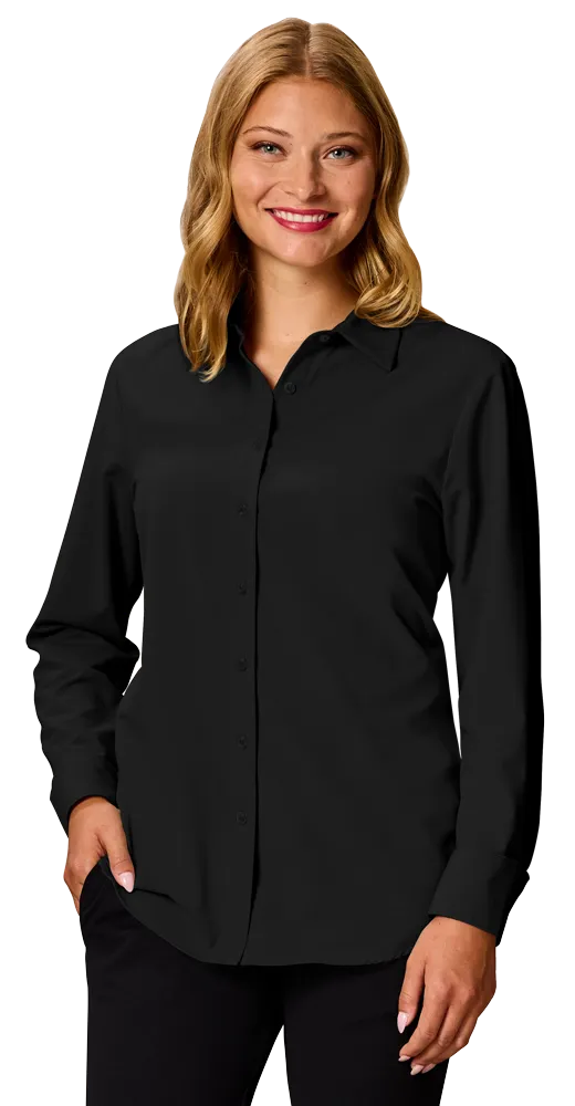 Ladies’ 4-Way Stretch Woven