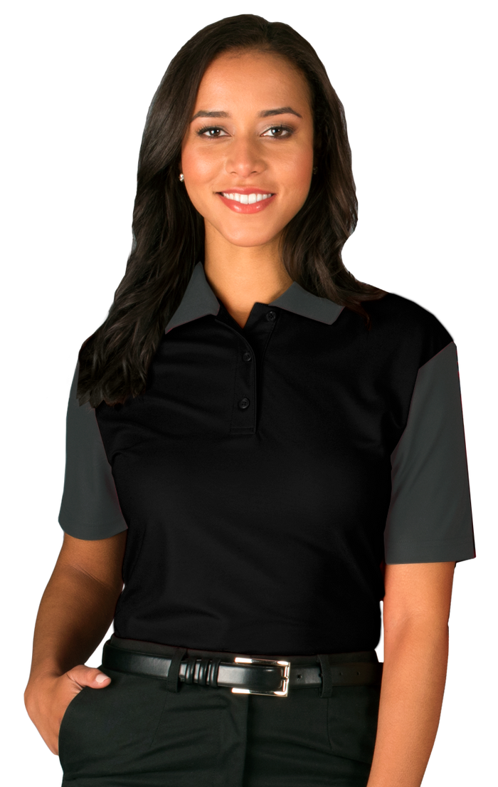 Ladies' IL-50 Colorblock Polo