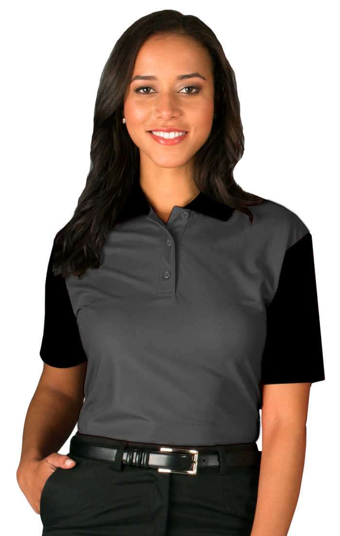 Ladies' IL-50 Colorblock Polo