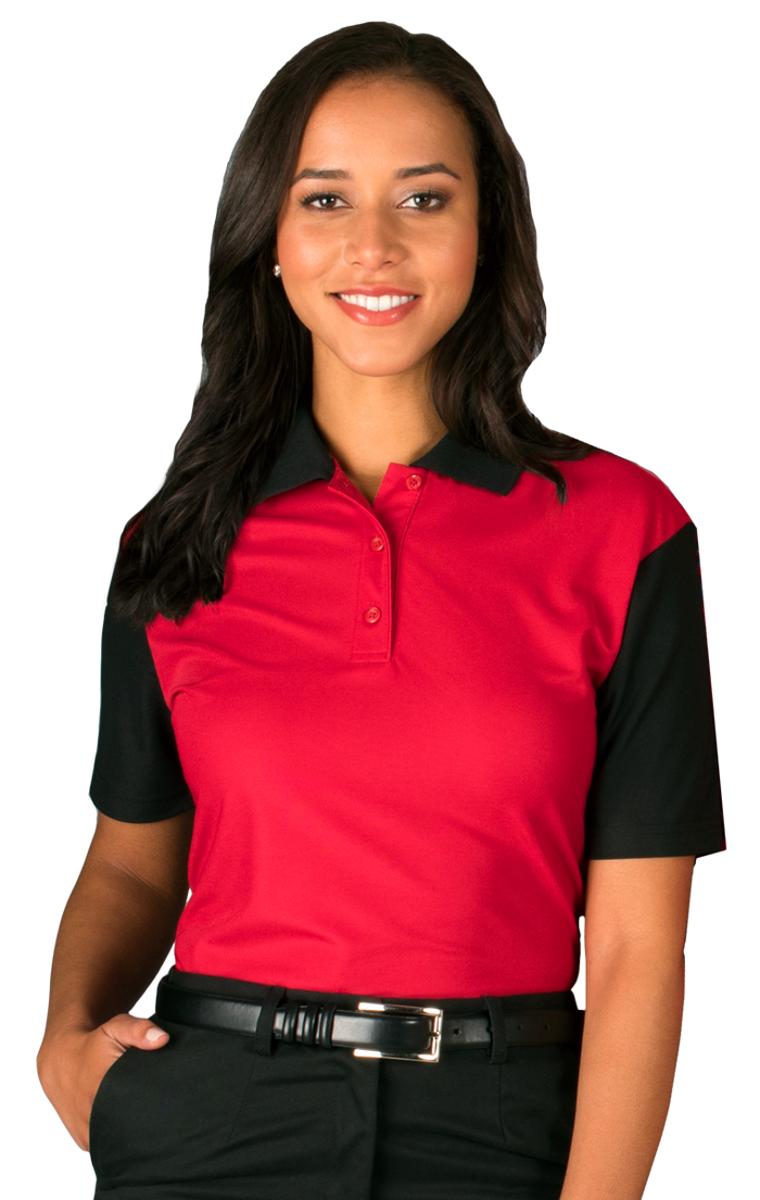 Ladies' IL-50 Colorblock Polo