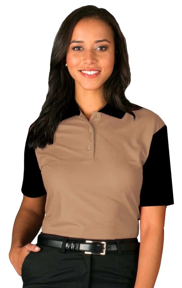 Ladies' IL-50 Colorblock Polo