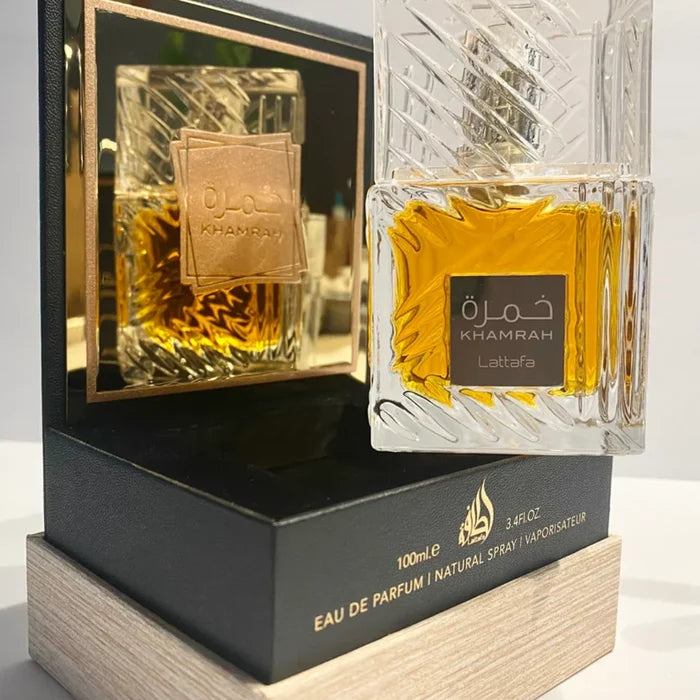 Lattafa - Khamrah Eu De Parfum 100ml (3.4oz)