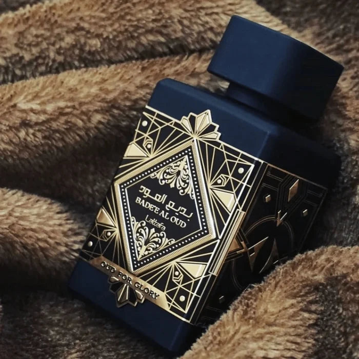 Lattafa - Unisex Bade'e Al Oud Oud for Glory EDP 3.4 oz