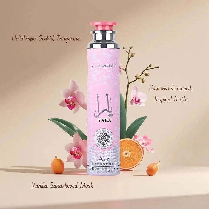 Lattafa - Yara Air Freshener 300ML (10.1 OZ) - TRUECOLOR WHOLESALE