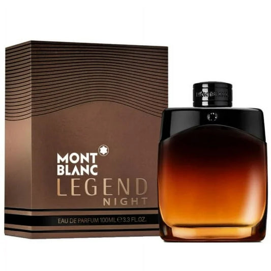 Legend Night Eau de Parfum Spray for Men by Mont Blanc