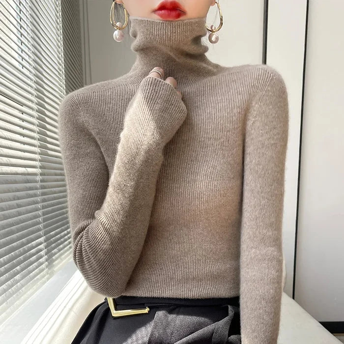 Lenie™ Casual Turtleneck Sweater