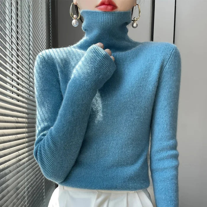 Lenie™ Casual Turtleneck Sweater