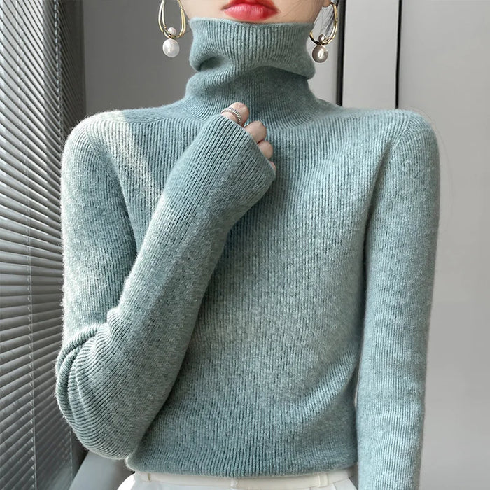 Lenie™ Casual Turtleneck Sweater
