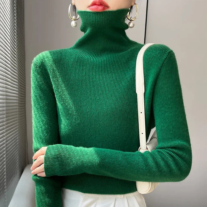 Lenie™ Casual Turtleneck Sweater