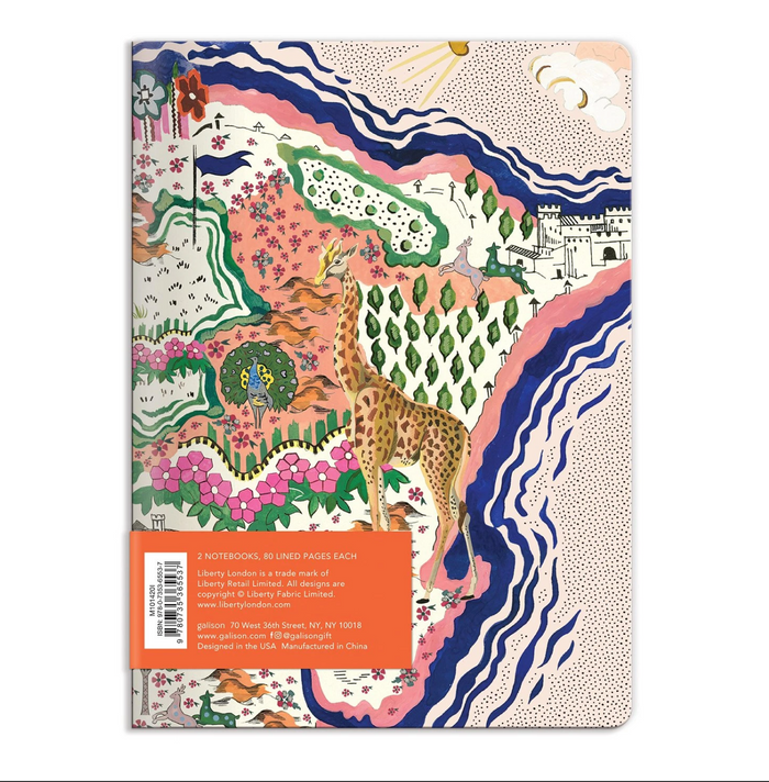 Liberty London Maxine Writers Notebook Set