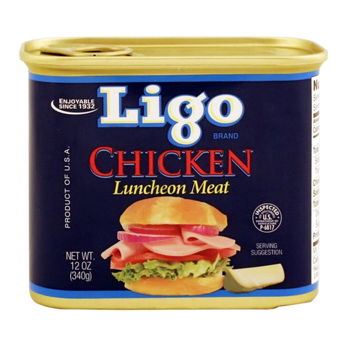 LIGO CHICKEN LUNCHEON MEAT  BLUE