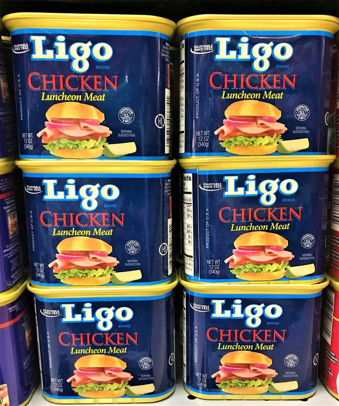 LIGO CHICKEN LUNCHEON MEAT  BLUE