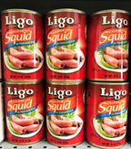 LIGO SQUID IN NATURAL INK 425 ML