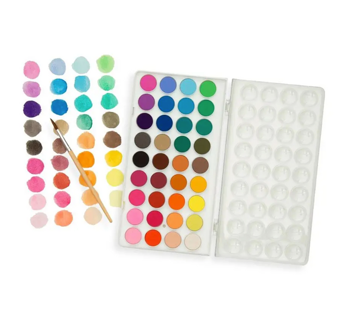 Lil' Paint Pods Watercolor Paint - Set of 36