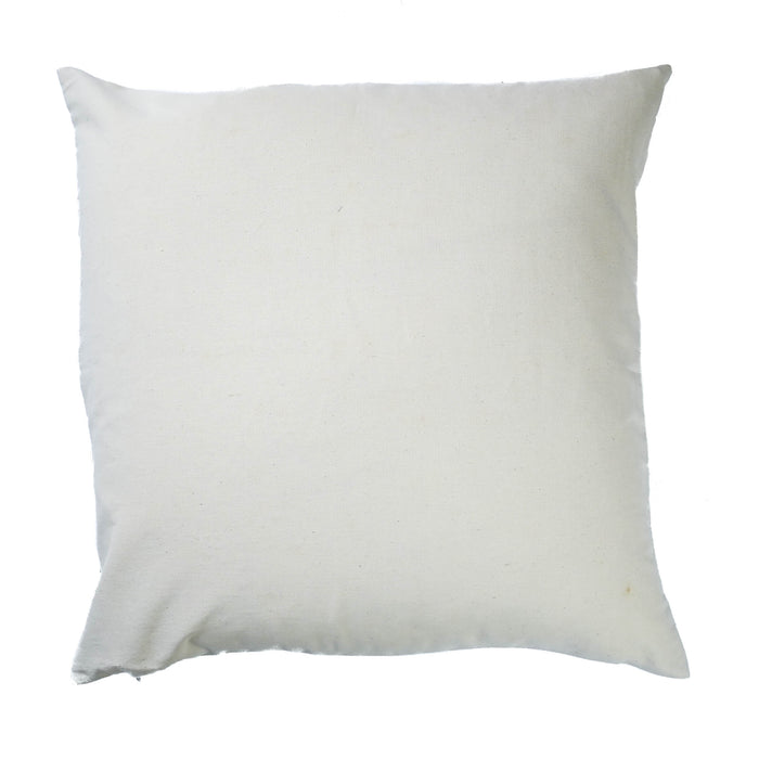 cream pink blue thai hmong pillow cover