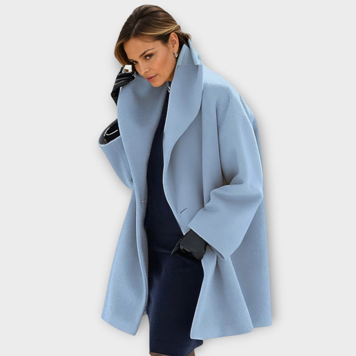 Liza™ Premium Windproof Wool Coat