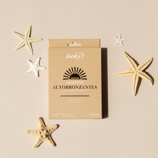 Looky Lingettes Autobronzantes Medium 5u