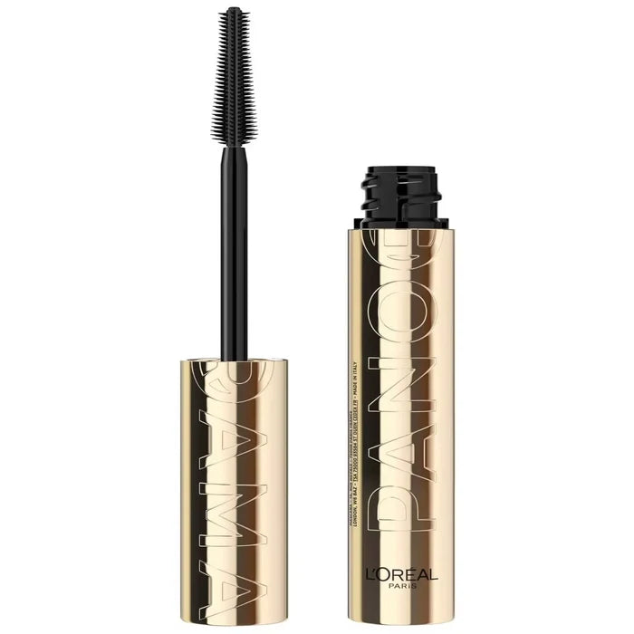 L'Oreal Paris Volume Million Lashes Panorama Mascara in black with a curved brush and volumizing formula for dramatic lashes