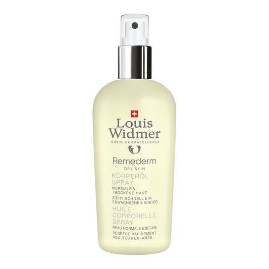 Louis Widmer Remederm Dry Skin Body Oil Spray
