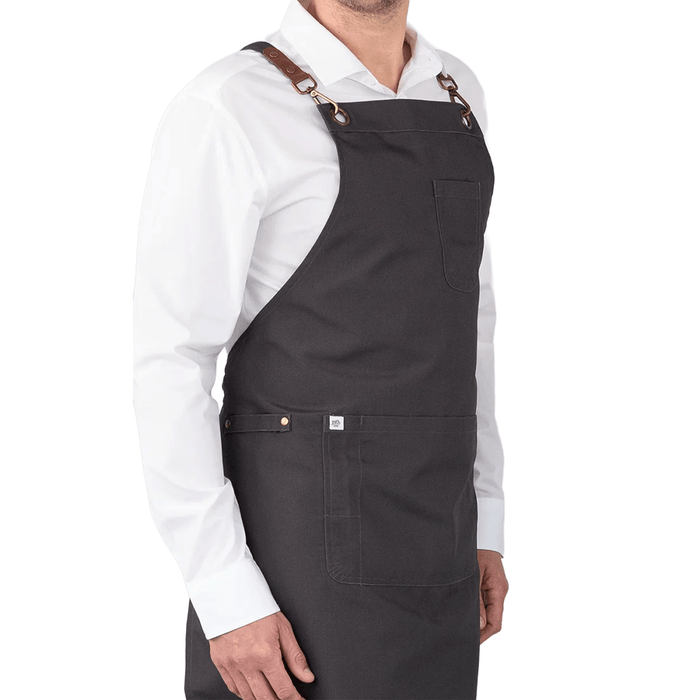 Luca Bib Apron - Slate Grey - TEM IMPORTS™
