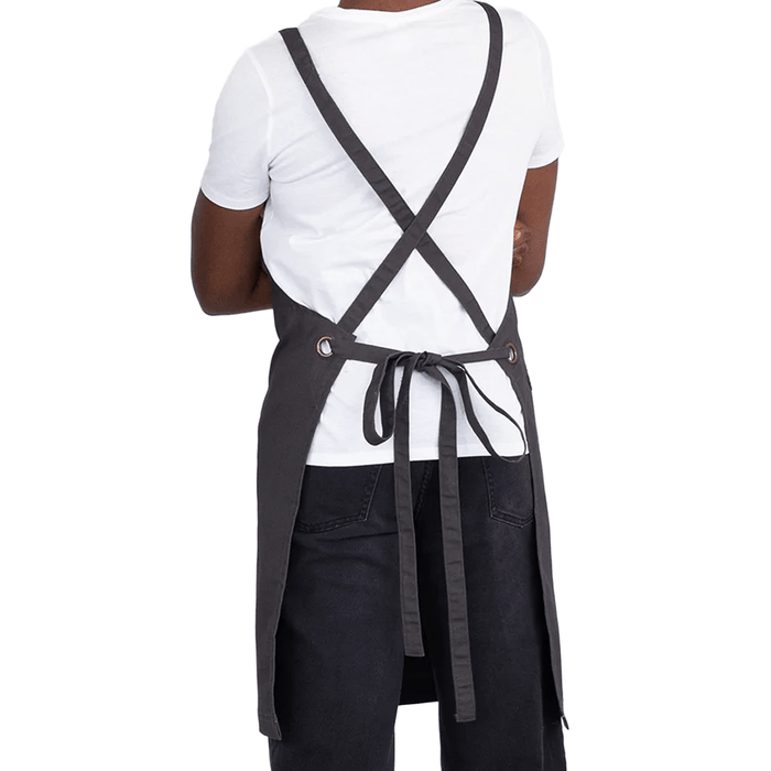 Luca Bib Apron - Slate Grey - TEM IMPORTS™