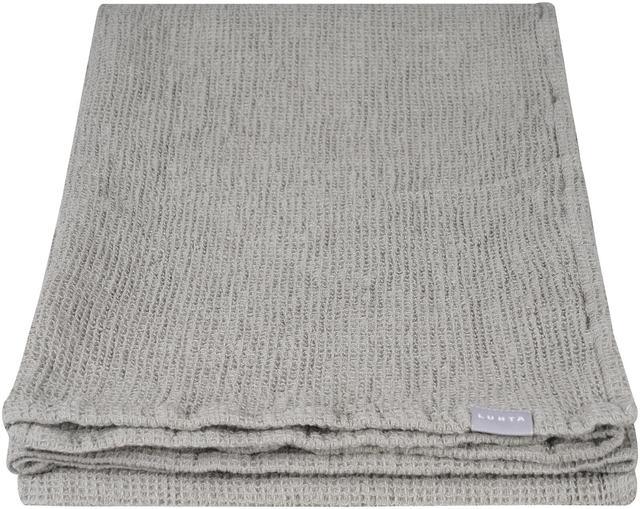 Luhta Home Beige Waffle Bath Towel 70x140 cm - Soposopo