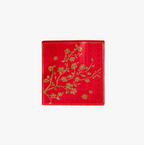 Lunar New Year Foiled Floral Branch Napkin