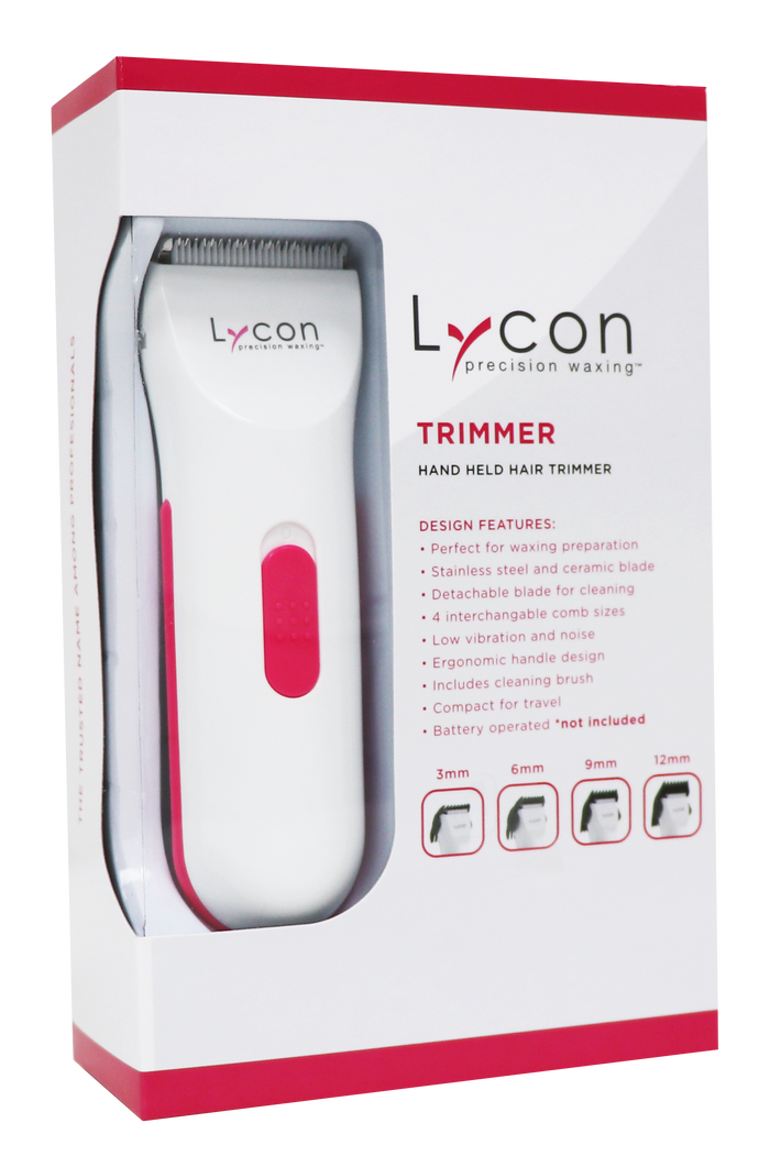 Lycon battery operated hair trimmer