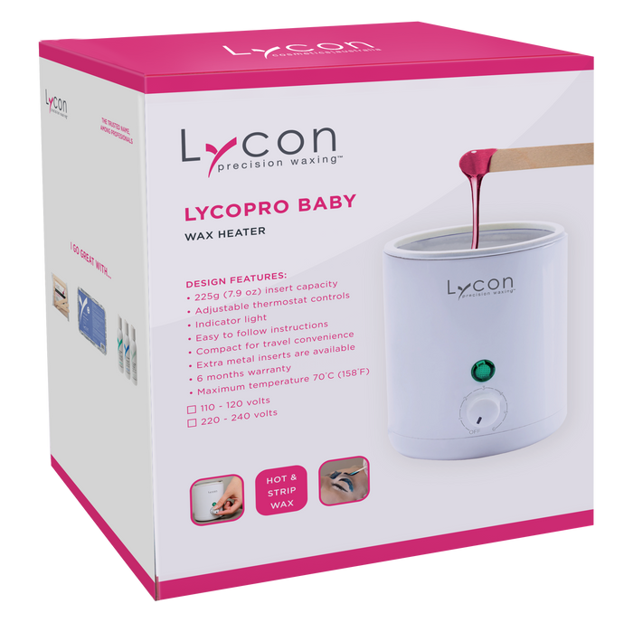 LYCOpro Baby Wax Heater