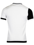 MADCAP  Maytal Mod Ska Check Stripe Polo