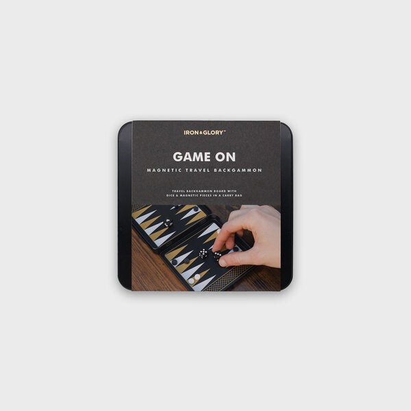Magnetic Travel Backgammon