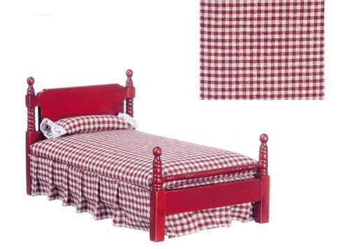 MAHOGANY SINGLE BED (T3143)