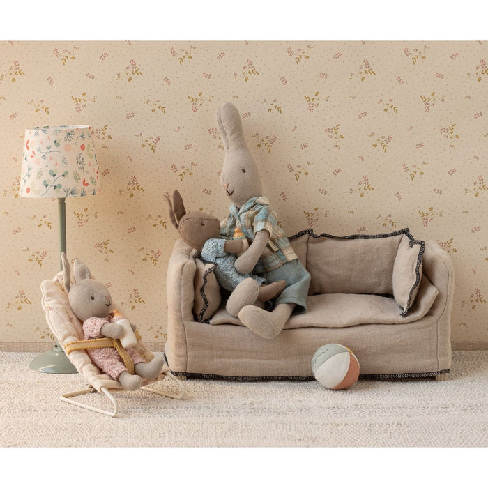 Maileg | Babysitter Micro Size | Off White