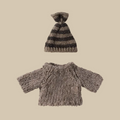 Maileg| Knitted Sweater And Hat, Big Brother Mouse